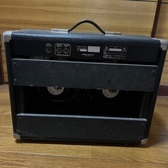 SOLDOUT 当時物 Fender フェンダー エレキ ベース ギター アンプ  キャビネットスタイルスイッチ スピーカー2基 中古 画像参照 検 Marshallの画像