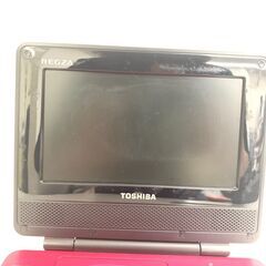【レガストック江東店】TOSHIBA 7V型REGZAポータブルDVDプレーヤー SD-P76SPの画像