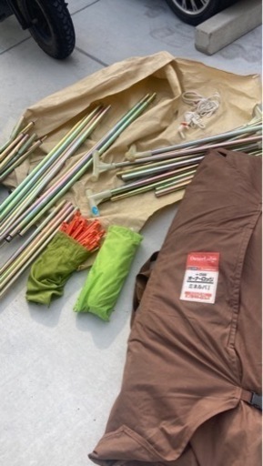 小川テント  ミネルバ II  テント タープ