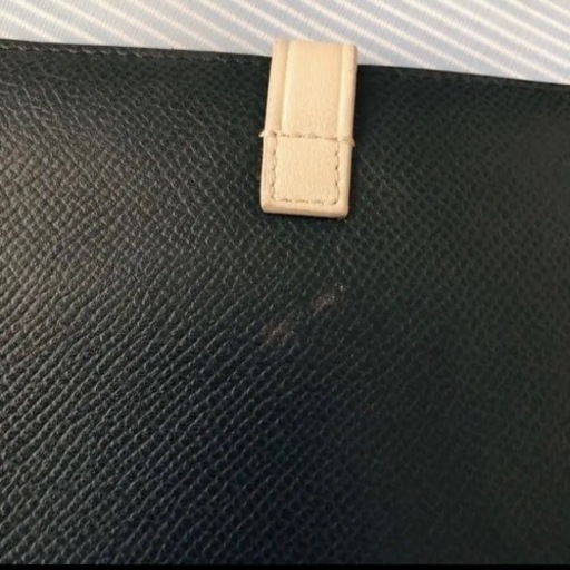 【緊急値下げ！】箱付き！CELINE ラージ ストラップ フラップ ウォレット ブラック ベージュ