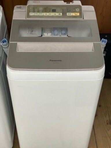 送料・設置込み　洗濯機　7kg Panasonic 2017年