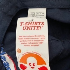 未使用品　キャップの画像