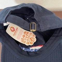 未使用品　キャップの画像
