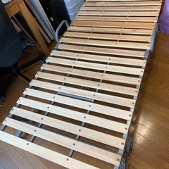 折りたたみシングルベッド　