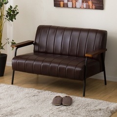 レザーソファ ニトリ 2人掛け