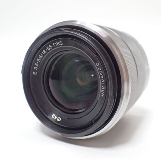 D415 ソニー E 18-55mm F3.5-5.6 OSS SEL1855