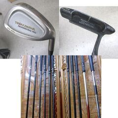 ゴルフセット11本 CallawayLEGACY&TaylorMade R360XD キャディバッグ付き メンズ用 札幌市北区屯田の画像