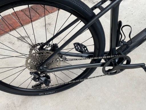 [引き渡し先決定]Trek FX SPORT 4 ブラック　Mサイズ