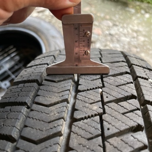 バリ溝 2020年製　165/70r14  ブリザック　VRX2 4本