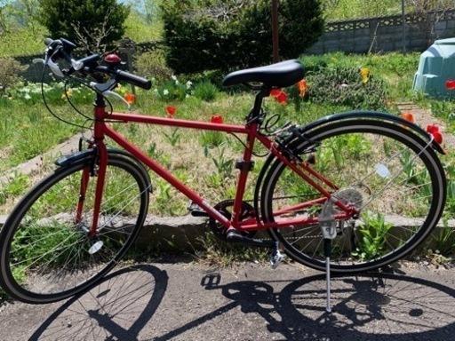 パンクしない自転車です