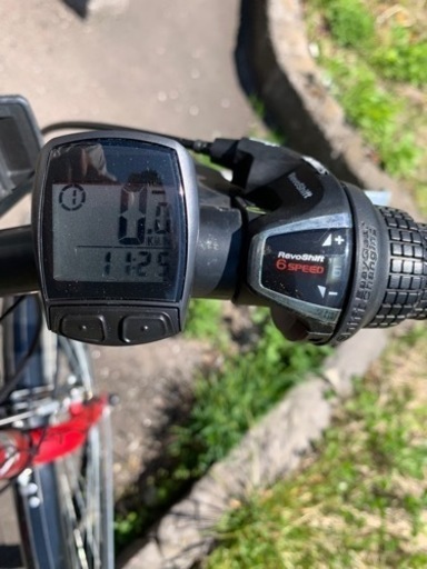 パンクしない自転車です