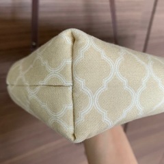モロッカン柄　がま口ショルダーバッグ（中古品）の画像