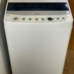 送料・設置込み　洗濯機　4.5kg Haier 2020年