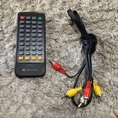 【リサイクルサービス八光　田上店】再生専用DVDプレイヤー　ASPLITY　ADV-02　2016年製の画像