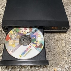 【リサイクルサービス八光　田上店】再生専用DVDプレイヤー　ASPLITY　ADV-02　2016年製の画像