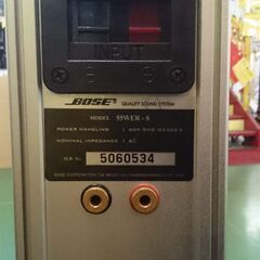 【11/19商談中＠担当M】BOSE トールボーイスピーカー ペア 55WER【愛品倶楽部 柏店】の画像