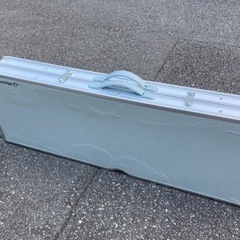 【購入者決定しました】アウトドア用折り畳みテーブル&チェアの画像