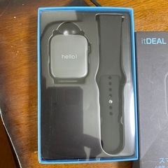 【受付終了になるまであります】新品 未使用  スマートウォッチ　H2の画像