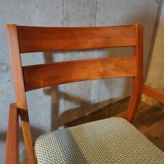 NAGNO INTERIOR(ナガノインテリア)のLARGOシリーズ アームチェア 2脚