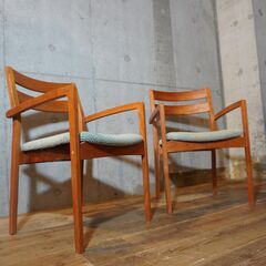 NAGNO INTERIOR(ナガノインテリア)のLARGOシリーズ アームチェア 2脚