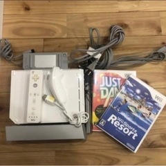 Wii本体と2つのソフト！！