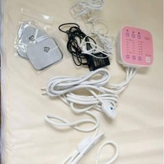 EMSマッサージ、遠赤外線マット