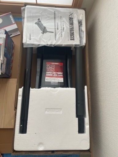 2.0TON 超低床ガレージジャッキ アストロ