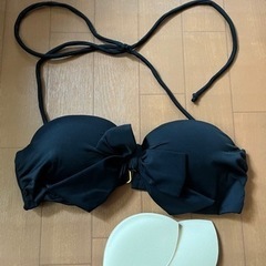 リップクラウン　水着　トップス　S
