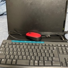 ⭐︎取りに来てくれる方限定⭐︎ディスプレイ　マウス　キーボード　セット