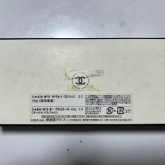 【引っ越しのため今月中】未使用　CHANEL NO5  サヴォン　《石けん》　オープルミエール　《オードゥパルファム》の画像