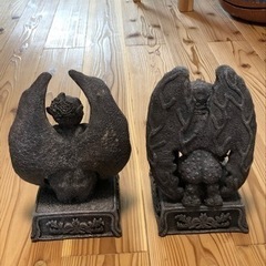 【取引き完了】ガーゴイル置物の画像