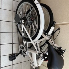 【未使用&希少】フォルクスワーゲン　折り畳み自転車