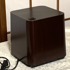 【値下げ】超音波式加湿器　ドウシシャ　アロマオイルが使えます