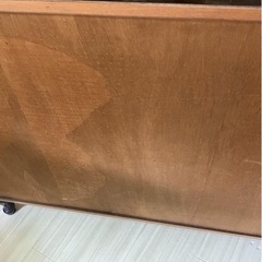 古い茶箪笥　飾り棚の画像