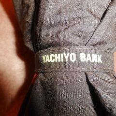 折りたたみ傘　新品　茶色ワンポイントの画像