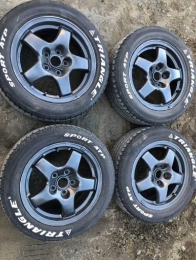 スカイライン　R32 純正ホイール