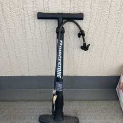 自転車用空気入れ