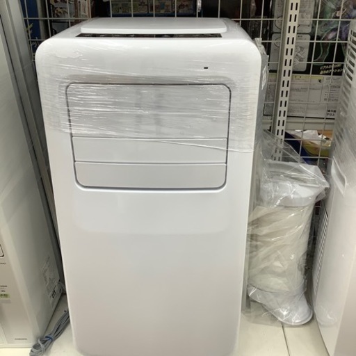 maxzen スポットクーラー JCF-MX801 2021年製 2.3kW リモコン・取扱説明書付属