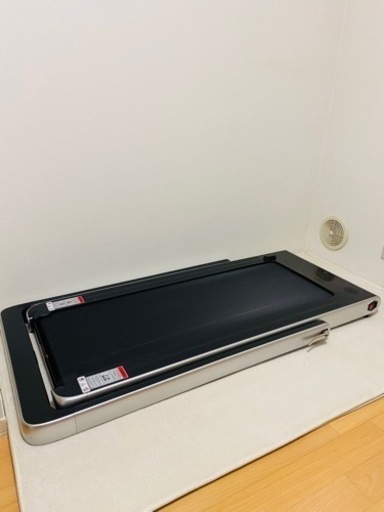 薄型　静か　スタイリッシュ　ルームランナー　新品同様