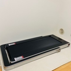 薄型　静か　スタイリッシュ　ルームランナー　新品同様の画像