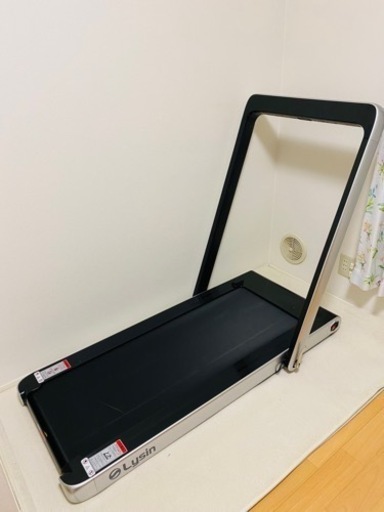 薄型　静か　スタイリッシュ　ルームランナー　新品同様