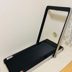 薄型　静か　スタイリッシュ　ルームランナー　新品同様の画像