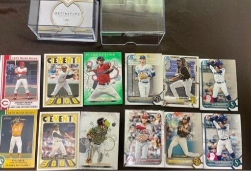 野球カードBBM Topps upperdeckなど2000枚以上！