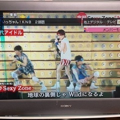 32型テレビ　ジャンクの画像