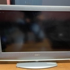 32型テレビ　ジャンク