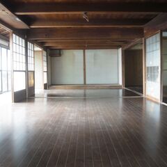 広々２階建て戸建住宅　　自分好みにＤＩＹをしたい人大歓迎　