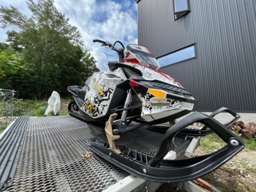 決まりました　スノーモービル ski-doo スキードゥー　xp 札幌発