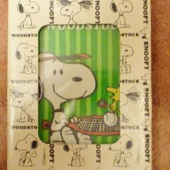 スヌーピーのトランプ　プラスチックカードの画像