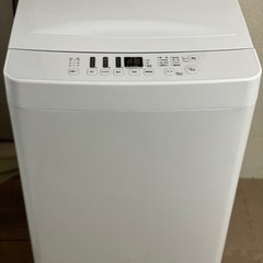 送料・設置込み　洗濯機　5.5kg Hisense 2022年