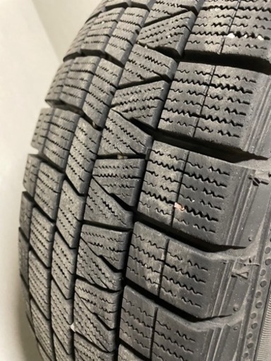 【※売切！※再再価格下げました】（月内に引渡したいため）ニッサン純正AW付きスタッドレス215/60R/17